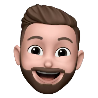 Zach smiling emoji