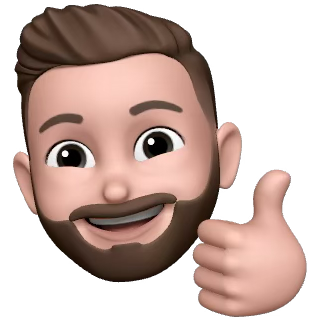 Zach giving a thumbs up